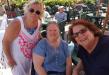 After a scorcher of a weekend, Carolyn, Brenda & Tish enjoyed the low 80's temp for Bobby & Joe Smooth's regular Monday date at Coconuts.